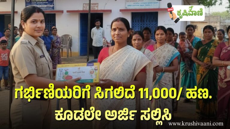 ಗರ್ಭಿಣಿಯರಿಗೆ‌ ಸಿಗಲಿದೆ 11,000/ ಹಣ. ಕೂಡಲೇ ಅರ್ಜಿ ಸಲ್ಲಿಸಿ.