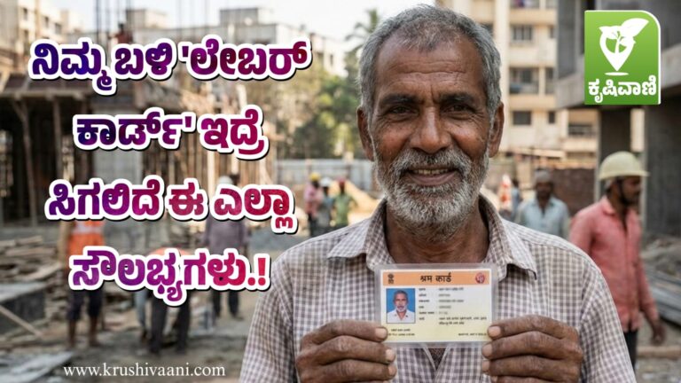 ನಿಮ್ಮ ಬಳಿ ‘ಲೇಬರ್ ಕಾರ್ಡ್’ ಇದ್ರೆ ಸಿಗಲಿದೆ ಈ ಎಲ್ಲಾ ಸೌಲಭ್ಯಗಳು.!